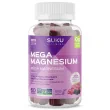 Front of SUKU Vitamins Sugar-Free Gummies Mega Magnesium with Magnesium Bisglycinate, 60 Gummies