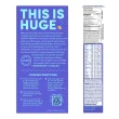 Back and Nutrition of Goodles Noodles High-Protein Mac & Cheese Dreamy Creamy - Goodles Pasta - High Fibre Mac - Healthy Pasta Alternatives