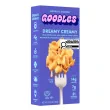 Front of Goodles Noodles High-Protein Mac & Cheese Dreamy Creamy - Goodles Pasta - High Fibre Mac - Healthy Pasta Alternatives