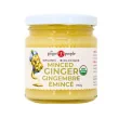 Front of The Ginger People Organic Minced Ginger