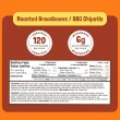 Go! Beanz High Protein Roasted Broadbeans Snack BBQ Chipotle, 28g
