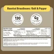 Go! Beanz High Protein Roasted Broadbeans Snack Salt & Pepper, 28g