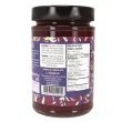Back of Good Good No Added Sugar Keto Spread Fig