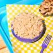 Goodles High Protein Mac And Cheese Asiago Parmesan Spirals Twist My Parm
