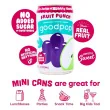 Goodpop No Added Sugar Juice - Sparkling Juice - Sparkling Fruit Juice - Low Sugar Fruit Juice - Healthy Juices