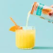 GoodPop Sparkling Juice - No Added Sugar Orange Juice - Sparkling Orange Juice - Low Sugar Orange Juice