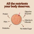 Lifestyle 1 of Good Protein - All In One Shake - Chocolate Vegan Protein Powder - Good Protein Powder - Superfood Protein Powder - Chocolate Fudge Protein Powder