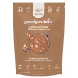 Front of Good Protein - All In One Shake - Chocolate Vegan Protein Powder - Good Protein Powder - Superfood Protein Powder - Chocolate Fudge Protein Powder