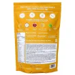 Back of Good Protein All In One Shake - Salted Caramel Protein Powder - Vegan Protein Powder - Superfood Protein Powder