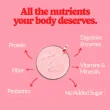 Lifestyle 1 of Good Protein All In One Shake - Strawberry Protein Powder - Superfood Protein Powder