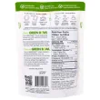 Back of Green Bowl Upcycled Vegan Quinoa Bowl Microwavable Quinoa Quinoa Pea