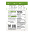 Back of Green Bowl Lentil Dish Vegan Bowl Microwavable Lentils Fibre Pot