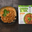 Green Bowl Upcycled Microwavable Rice Vegan Rice Bowl Rich Pea