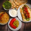 Habibi's Toum Garlic Sauce Shawarma Sauce Mediterranean Garlic Sauce For Shawarma