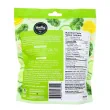 Back of Healthy Crunch Air Dried Kale Chips Dehydrated Kale Chips Cucumber Dill Chips
