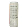 Side of Hiyo Organic Non-Alcoholic Functional Seltzer Passionfruit Tangerine - Non Alcoholic Mocktail - Non Alcoholic Drinks - Hiyo Canada