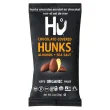 Front of Hu Kitchen's Chocolate Covered Hunks Almonds Sea Salt