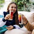 Hiyo Organic Non-Alcoholic Functional Seltzer Strawberry Guava - Non Alcoholic Seltzer - Non Alcoholic Drinks - Hiyo Canada