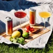 Hiyo Organic Non-Alcoholic Functional Seltzer Passionfruit Tangerine - Non Alcoholic Mocktail - Non Alcoholic Drinks - Hiyo Canada