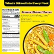 Immi Keto High Protein Ramen Cup Variety 6-Pack Canada NFT Creamy Chicken