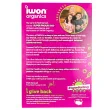 Back of IWON Organics Plant-Based Protein Crunchies Berry, 198g