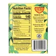 Back of Jack’s Quality Beans Organic Low Sodium Black Beans, 380g