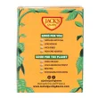Back of Jack’s Quality Organic Low Sodium Garbanzo Beans, 380g