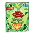 Front of Jack’s Quality Beans Organic Low Sodium Kidney Beans, 380g