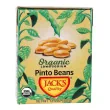 Front of Jack’s Quality Beans Organic Low Sodium Pinto Beans, 380g