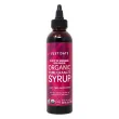 Front of Just Date Organic Pomegranate Molasses Pomegranate Sauce - Pomegranate Syrup - Pomegranate Sauce For Salad - Pomegranate Dressing