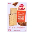 Front of Katz Gluten-Free Toaster Pastries Gluten-Free Pop Tarts Brown Sugar Cinnamon