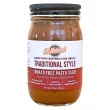 Front of KC Natural Tomato-Free Pasta Sauce Traditional - Pasta Sauce Without Tomatoes Or Dairy - Paleo Pasta Sauce - Paleo Sauce
