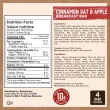 Kodiak High Protein Breakfast Bars - Protein Oat Bars - Cinnamon Oat Bars - Protein Oatmeal Bars - Apple Cinnamon Protein Bar