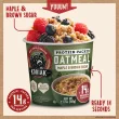 Lifestyle 1 of Kodiak Oatmeal Cups Maple Brown Sugar - protein oats - high protein oats - high protein oatmeal