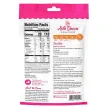 Back of Keto Queen Kreations Sugar-Free Brownie Mix, 216g