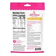 Back of Keto Queen Kreations Sugar-Free Chocolate Cake Mix, 208g
