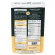 Back of Keto And Co. Flatbread & Pizza Keto Bread Mix, 190g