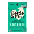 Front of Kettle & Fire Chicken Bone Broth Coconut Curry & Lime - Best chicken bone broth - bone broth - thai coconut soup