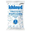 Khloud Protein Popcorn Birthday Cake Front