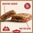 Kodiak High Protein Breakfast Bars - Protein Oat Bars - Cinnamon Oat Bars - Protein Oatmeal Bars - Apple Cinnamon Protein Bar