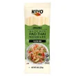 Front of KOYO Organic Gluten-Free Noodles White Rice Pad Thai