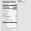 Nutrition of KOYO Organic Gluten-Free Noodles White Rice Pad Thai