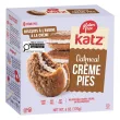 Katz Gluten-Free Oatmeal Creme Pies Front of box 1