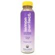 Front of Lemon Perfect Cold-Pressed Lemon Water Blueberry Acai