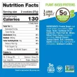 Nutrition of Lenny & Larry's Complete Cremes High Protein Vegan Sandwich Cookies Chocolate