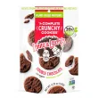 Front of Lenny And Larry Complete Cookies Crunchy Protein Cookies Double Chocolate Protein Cookies