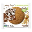 Front of Lenny & Larry's High Protein Complete Cookie Gingerbread