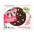 Front of Lenny & Larry's High Protein Complete Cookie Peppermint Chocolate
