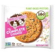 Front of Lenny & Larry's High Protein Complete Cookie Birthday Cake
