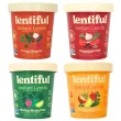Lentiful Instant Lentils Variety 4-Pack Canada Front